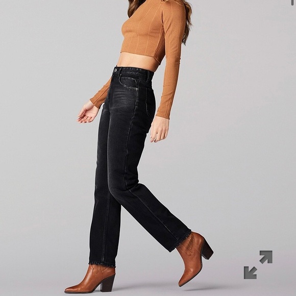 riders high waisted jeans